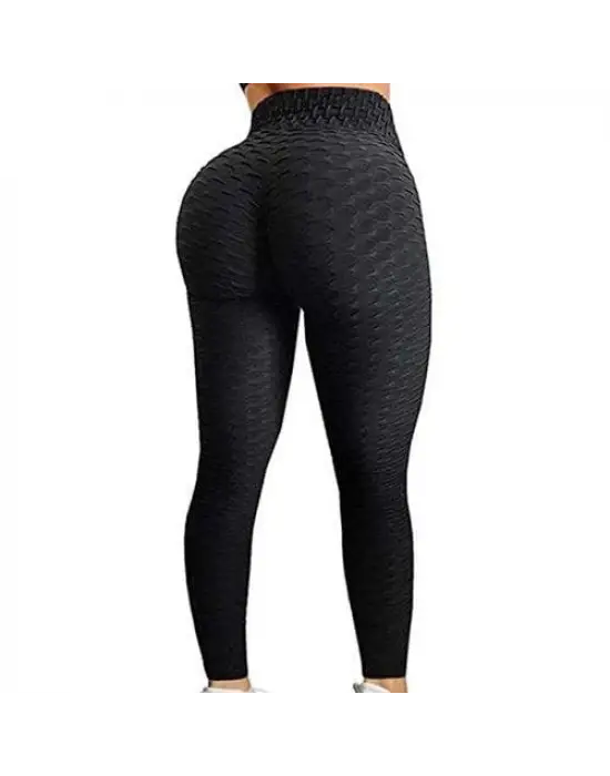 Kadın Yüksek Bel Toparlayıcı Kaktüs Tayt