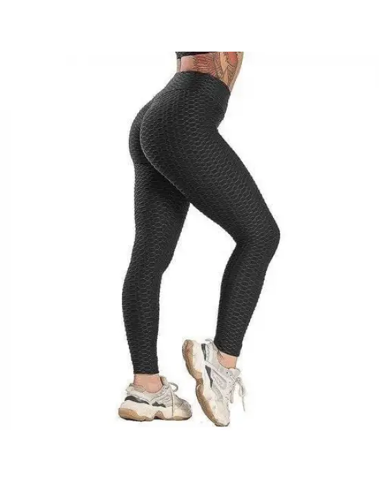 Kadın Yüksek Bel Toparlayıcı Kaktüs Tayt