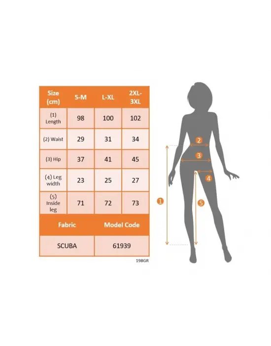 Yüksek Bel Altından Geçmeli Dalgıç Tayt