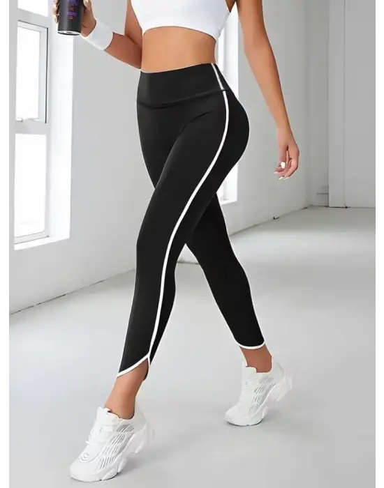 Modern Yüksek Bel Tayt