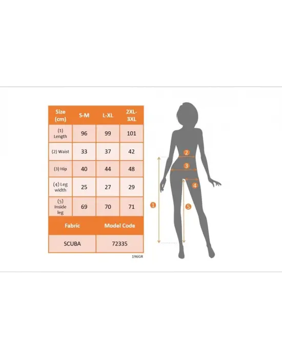 Kadın Yüksek Bel Yan şerit Detaylı Dalgıç Tayt