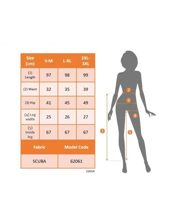 Modern Yüksek Bel Tayt