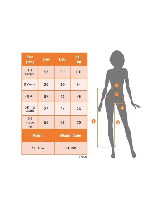 Modern Yüksek Bel Dalgıç Pantolon