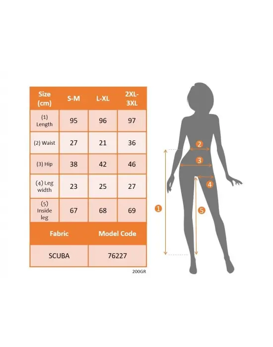 Kadın Yüksek Bel Yandan Leopar Desen Detaylı Dalgıç Tayt