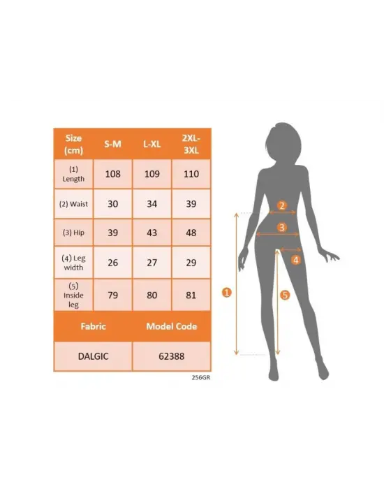 Kadın Yüksel Bel Leopar Desen Detaylı Ispanyol Paçalı Dalgıç Pantolon