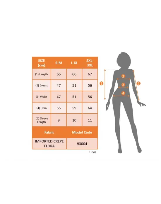 Omarı Şık Yuvarlak Yaka Fırfırlı Krep Bluz