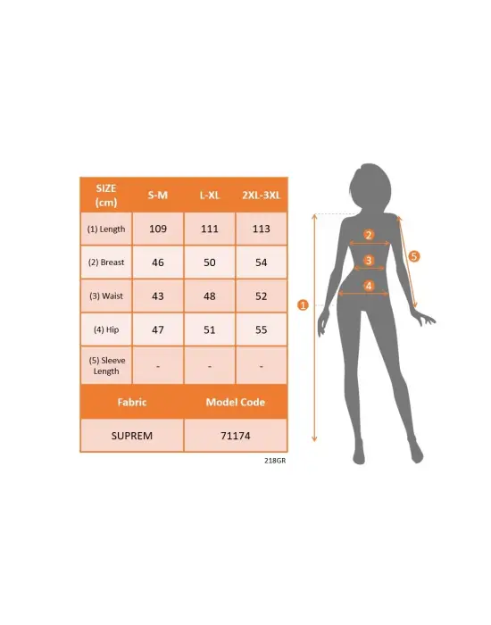 Omarı Elegan Kolsuz Midi Elbise