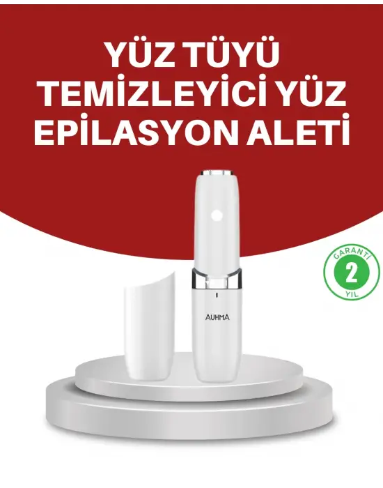 Kadınlar İçin Yüz Tüy Alma Cihazı Nazik Ve Etkili Kullanım