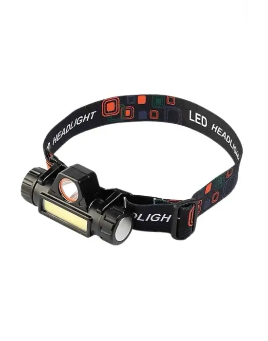 Kafa Lambası Çalışma Işığı Kafa Feneri Şarjlı Mıknatıslı Fenerli