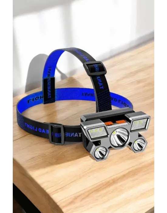 Kafa Lambası Hafif Ve Esnek Çift Anahtarlı Far Led Işık