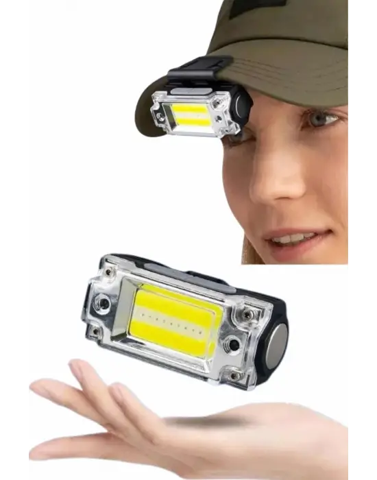 Kafa Lambası, Su Geçirmez Kafa Feneri 3 Mod Aydınlatma