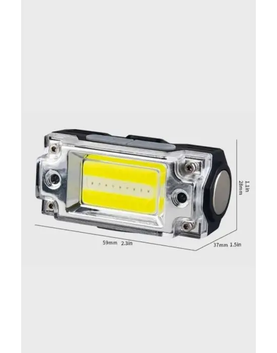 Kafa Lambası, Su Geçirmez Kafa Feneri 3 Mod Aydınlatma