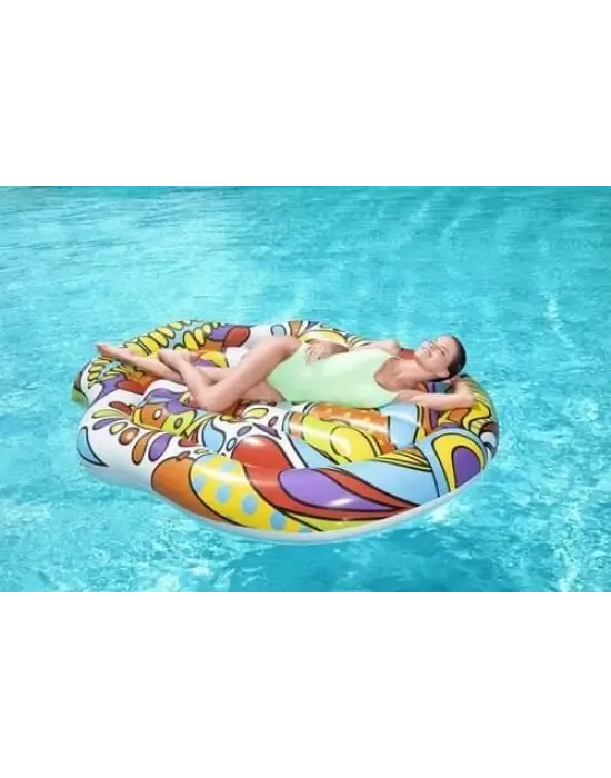 Omarı Deniz Temalı Kafatası Yatak Örtüsü