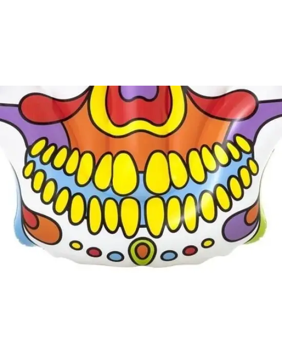 Omarı Deniz Temalı Kafatası Yatak Örtüsü