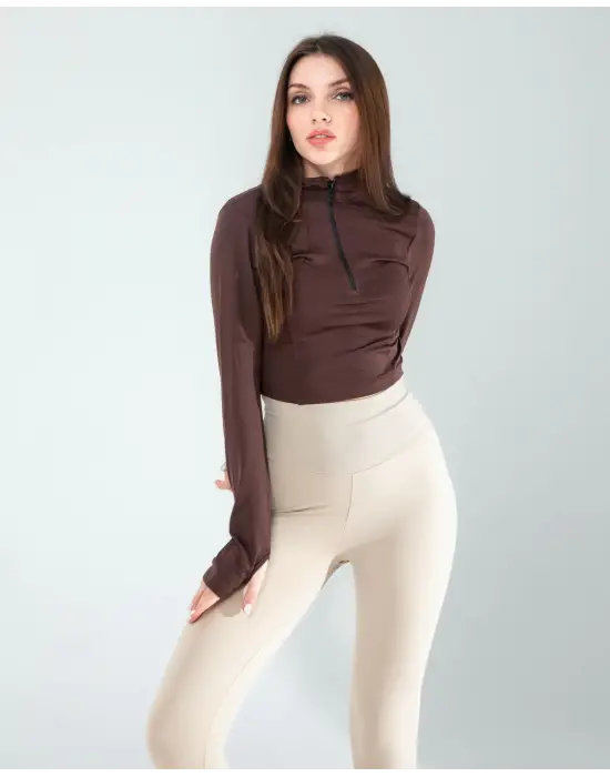 Cool Parmak Geçmeli Spor Body