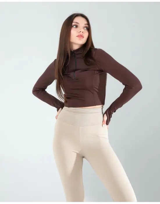 Cool Parmak Geçmeli Spor Body