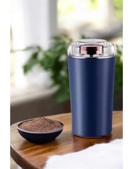 Kahve Ve Baharat Öğütücü Dayanıklı Paslanmaz Çelik Kolay Kullanım