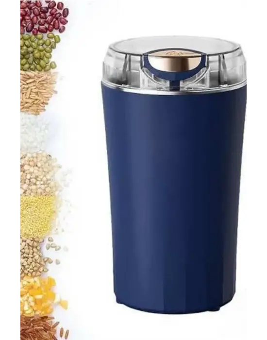 Kahve Ve Baharat Öğütücü Kolay Temizlenebilir Paslanmaz Çelik Taşınabilir