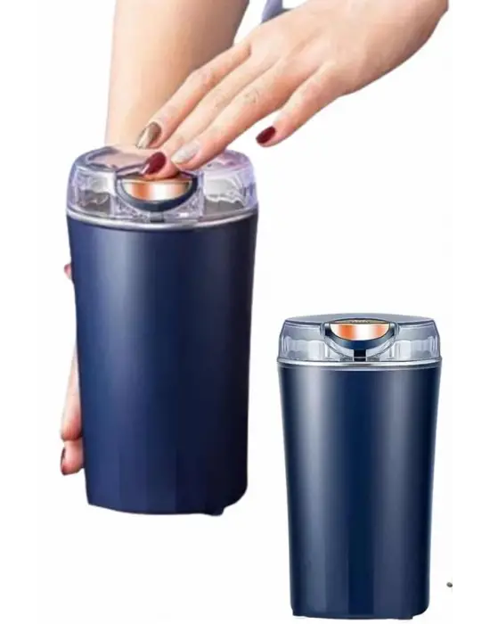 Kahve Ve Baharat Öğütücü Kolay Temizlenebilir Paslanmaz Çelik Taşınabilir