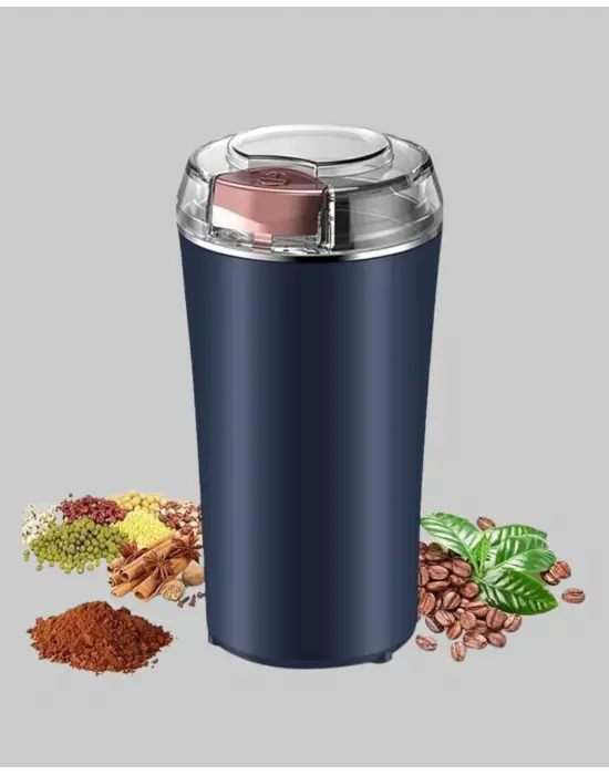 Kahve Ve Baharat Öğütücü Otomatik Mekanizmalı Dayanıklı Çelik