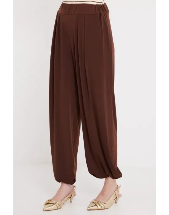 Kahverengi Şalvar Pantolon 6659