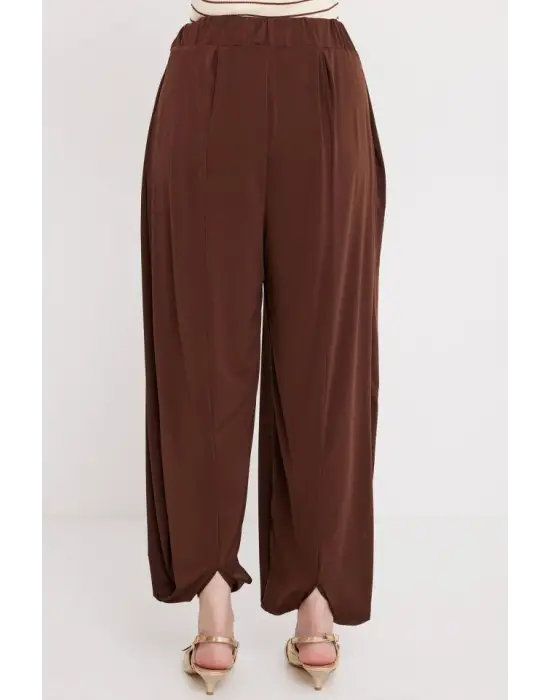 Kahverengi Şalvar Pantolon 6659