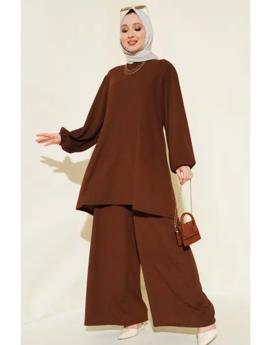 Modern Tunik Pantolon Alt Üst Takım
