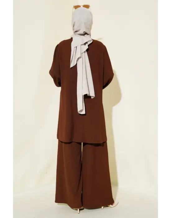 Modern Tunik Pantolon Alt Üst Takım