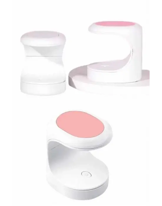 Kalıcı Oje Kurutucu Mini Uv Işınlı Taşınabilir Hızlı Ve Pratik Oje Kurutucu