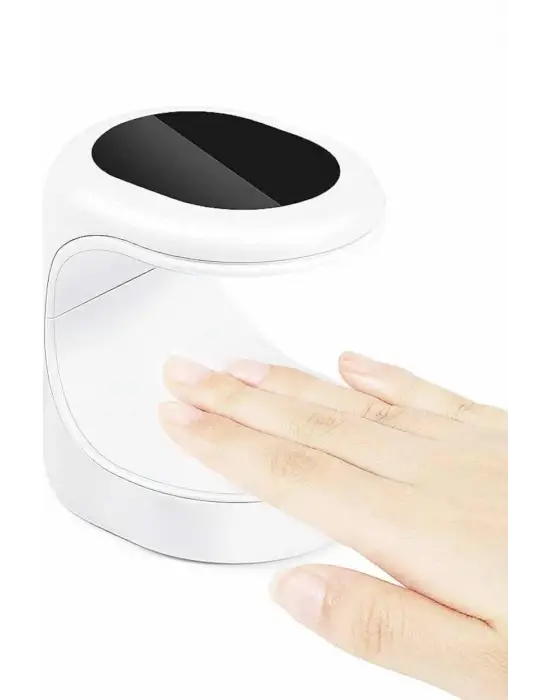 Kalıcı Oje Kurutucu Uv Led Teknolojisi Taşınabilir Mini Tırnak Kurutucu