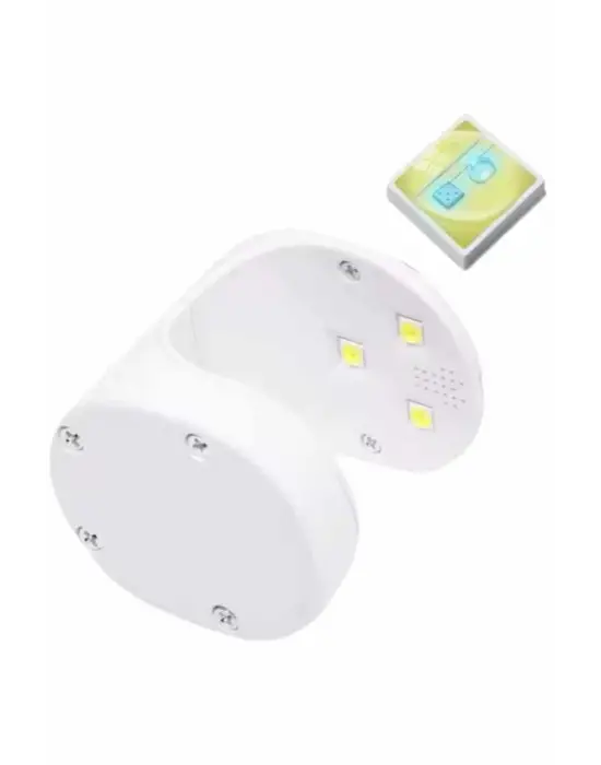 Kalıcı Oje Kurutucu Uv Led Teknolojisi Taşınabilir Mini Tırnak Kurutucu