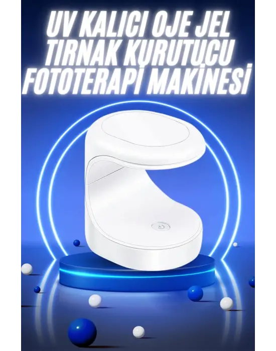 Kalıcı Oje Protez Tırnak Uv Led Kuturucu Oje Jel Tırnak Kurutucu