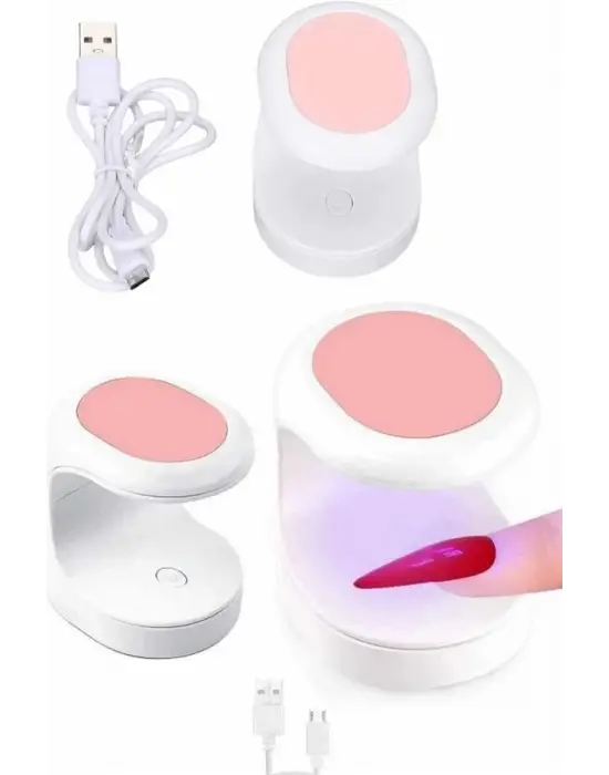 Kalıcı Oje Protez Tırnak Uv Led Kuturucu Oje Jel Tırnak Kurutucu