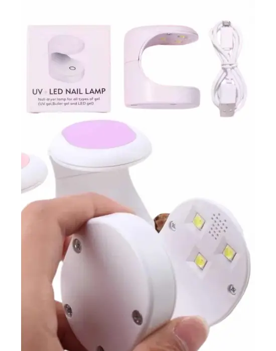 Kalıcı Oje Protez Tırnak Uv Led Kuturucu Oje Jel Tırnak Kurutucu