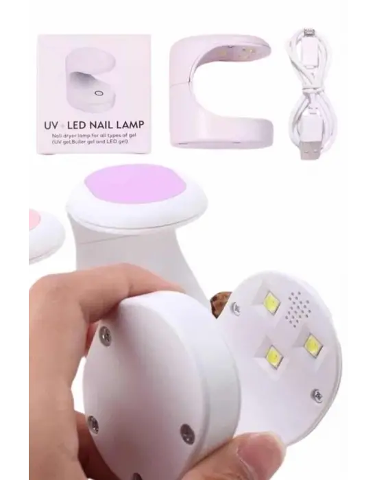 Kalıcı Oje Protez Tırnak Uv Led Kuturucu Oje Jel Tırnak Kurutucu