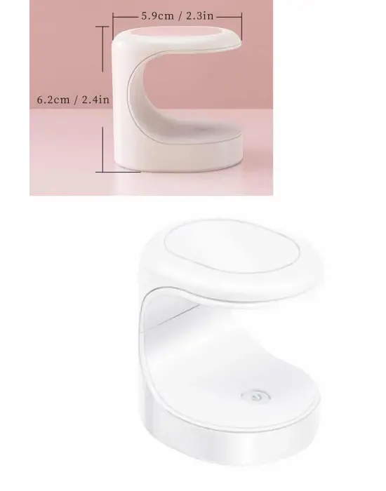 Kalıcı Oje Protez Tırnak Uv Led Kuturucu Oje Jel Tırnak Kurutucu