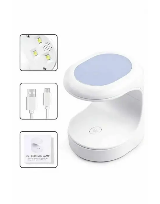 Kalıcı Oje Protez Tırnak Uv Led Kuturucu Oje Jel Tırnak Kurutucu