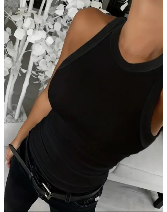 Omarı Kalın Fitilli Kadın Şardonlu Kaşkorse Bluz