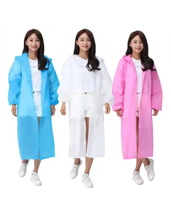 Kalın Yağmurluk Büyük Boy