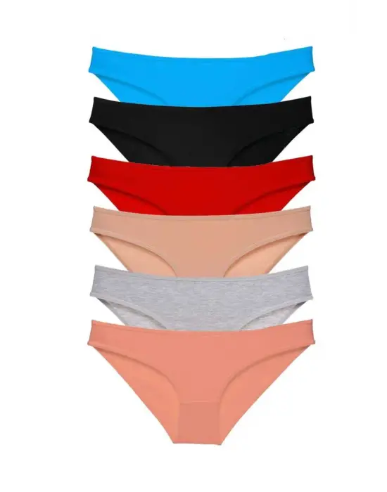 Kaliteli Kadın Slip Külot Set