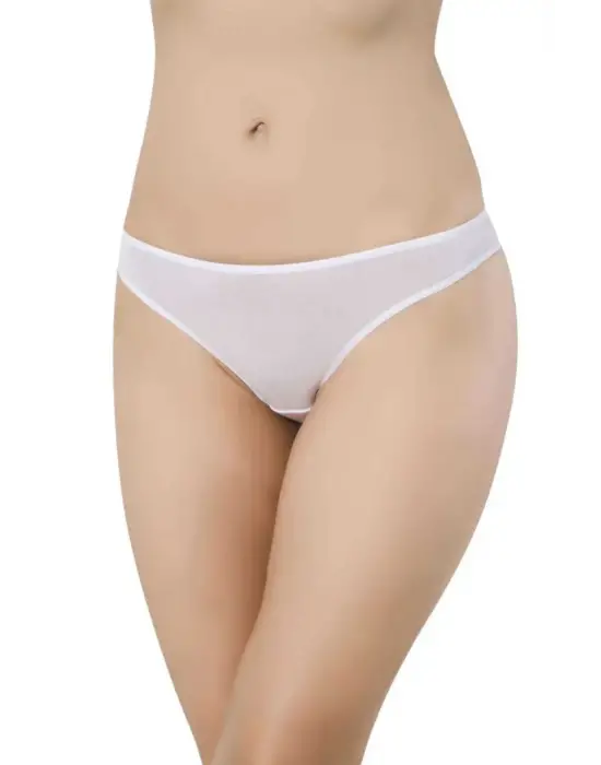 Kaliteli Likralı Kadın Slip Külot Seti