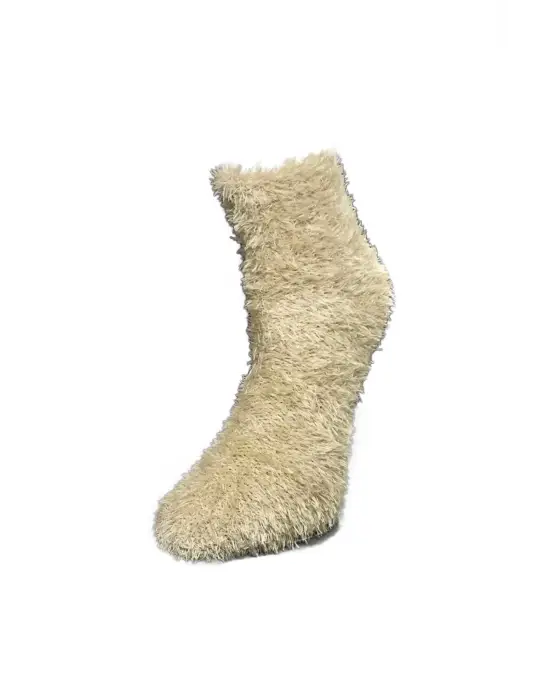 Omarı Sıcak Tutucu Dikişsiz Ev Çorabı Seti