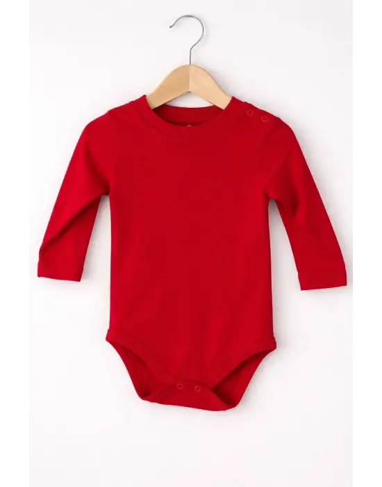 Kalp Desenli Kulaklı 3 Lü Kız Bebek Takımı