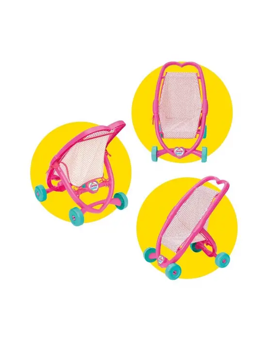 Omarı Kalpli Puset - Sevimli ve Şık Bebek Taşıma Çözümü