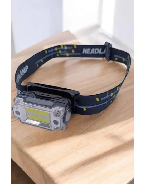 Kamp Feneri Balıkçı Feneri Başlıklı Suya Dayanıklı Kafa Lambası