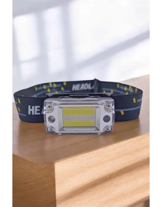 Kamp Feneri Balıkçı Feneri Başlıklı Suya Dayanıklı Kafa Lambası