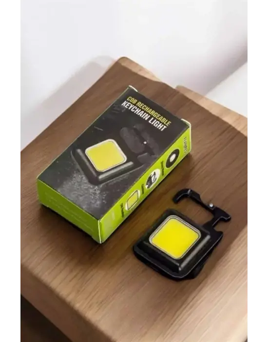 Kamp Işığı Çok Fonksiyonlu Taşınabilir Anahtarlık Kapak Açma Manyetik Özelliği