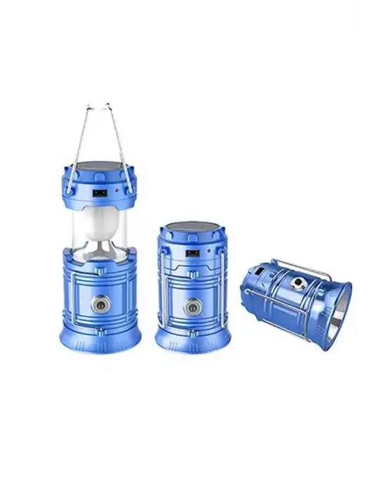 Kamp Lambası El Feneri Askılı Büyük Boy Usb Şarjlı Işıldak