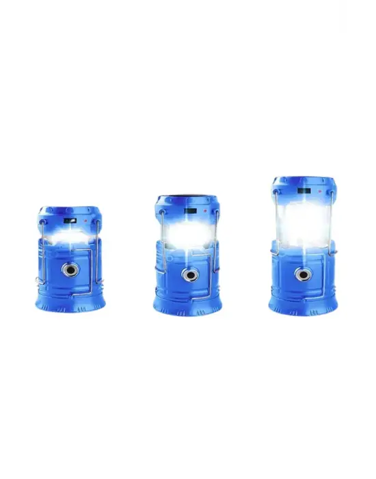 Kamp Lambası El Feneri Askılı Büyük Boy Usb Şarjlı Işıldak