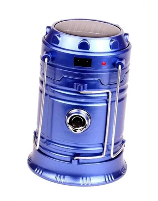 Kamp Lambası Güneş Enerjili Led Lamba Işıldak Şarjlı Powerbank Özellikli